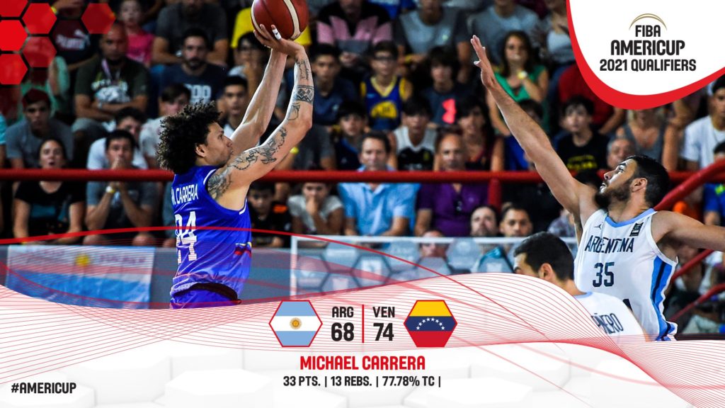 Venezuela vence a Argentina