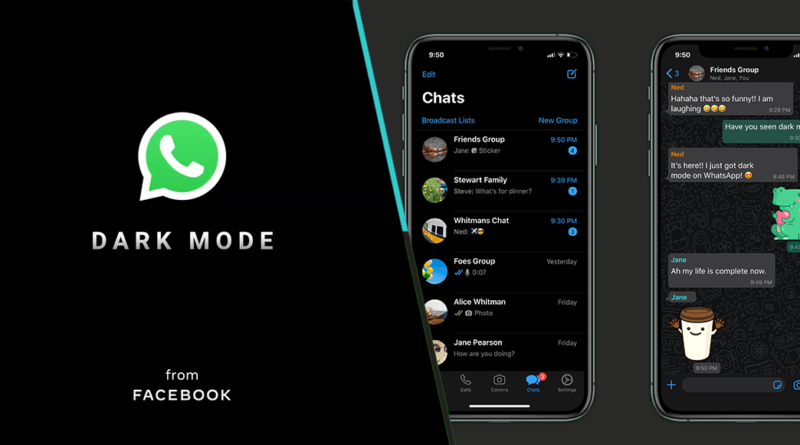 Activa el modo oscuro de WhatsApp