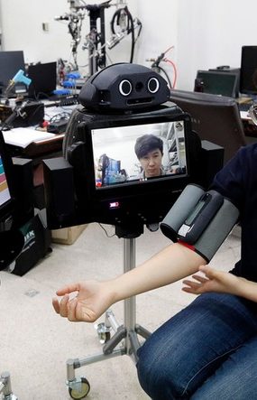 Ninja el robot para pacientes con COVID-19
